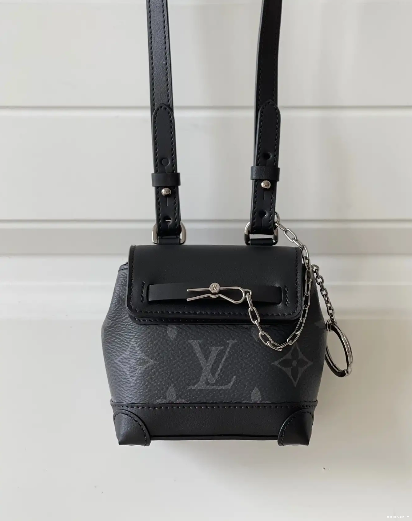 Aaa replica bags POUCH MINI LOUIS STEAMER VUITTON 0527